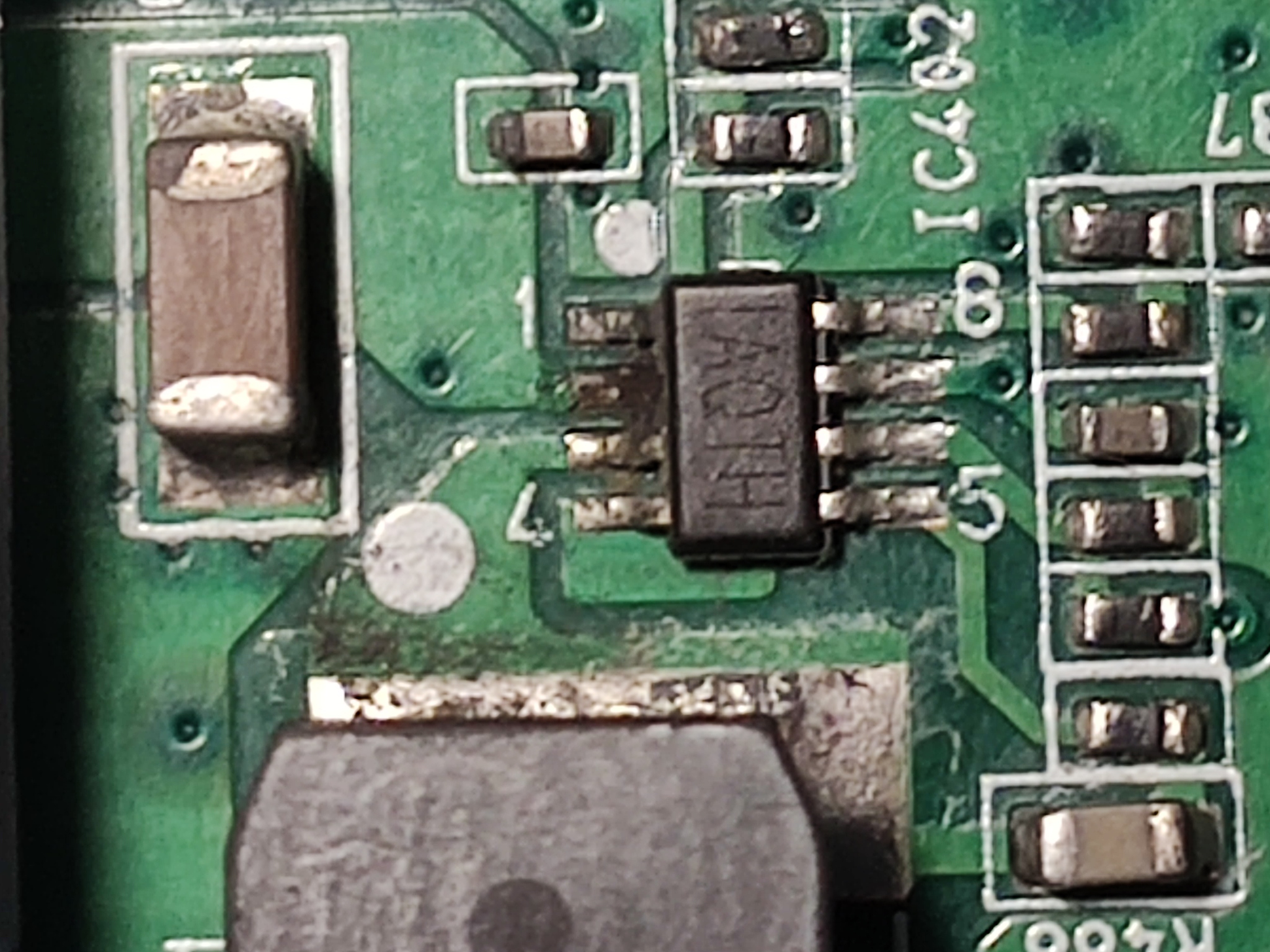 Help with identifying the microcircuit - My, Repair, Repairers Community, What's this?, Longpost