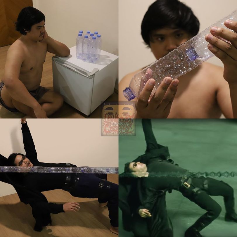 The Matrix - Matrix, Lowcost cosplay