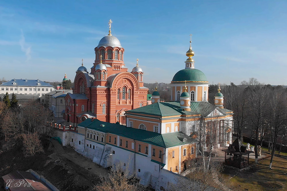 Pokrovsky Khotkov Monastery - My, Khotkovo, Monastery, Spring, March