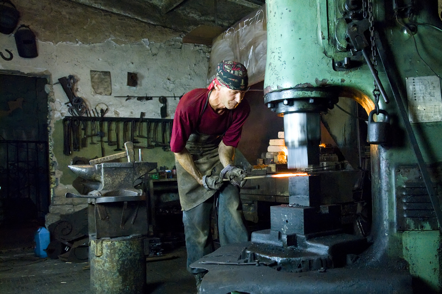 Blacksmith - My, Blacksmith, The photo, PHOTOSESSION, A person does not sit idle, Longpost