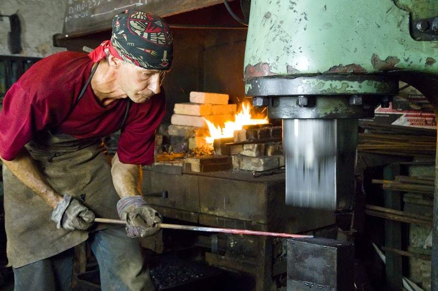 Blacksmith - My, Blacksmith, The photo, PHOTOSESSION, A person does not sit idle, Longpost