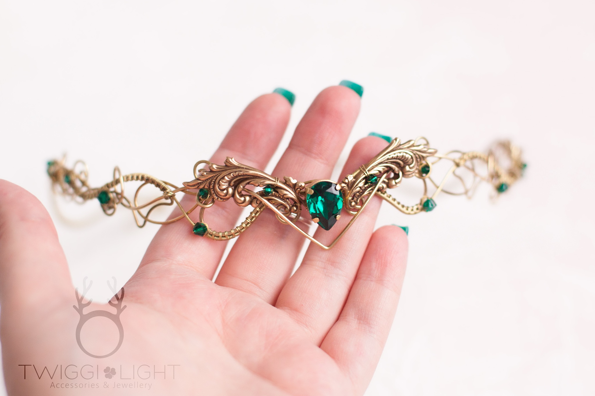 Circlet for Alatiel - My, Handmade, Needlework without process, Diadem, Epidemic, Manuscript, Elves, Girls, Longpost