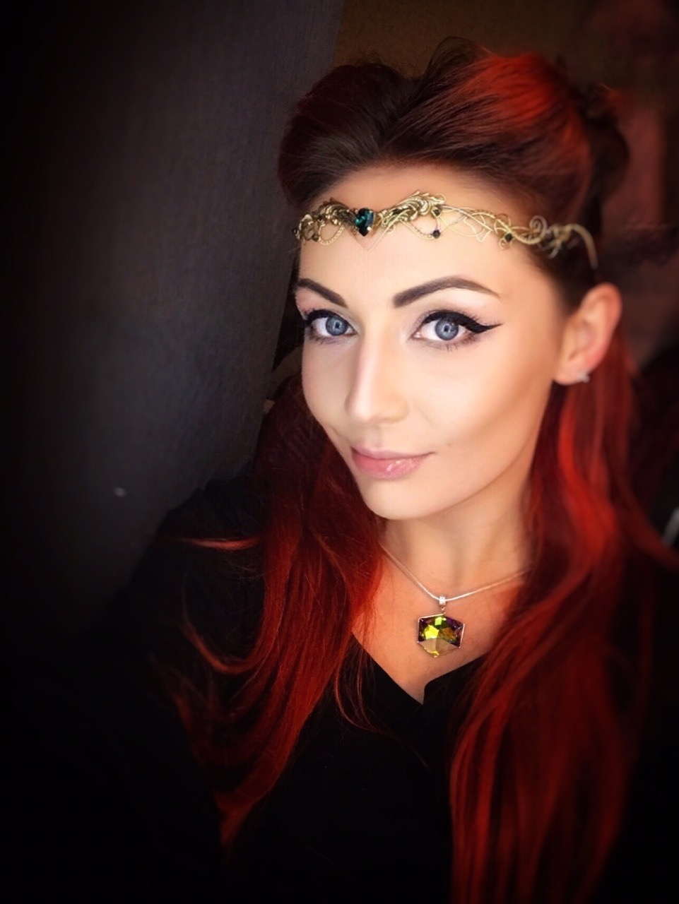 Circlet for Alatiel - My, Handmade, Needlework without process, Diadem, Epidemic, Manuscript, Elves, Girls, Longpost