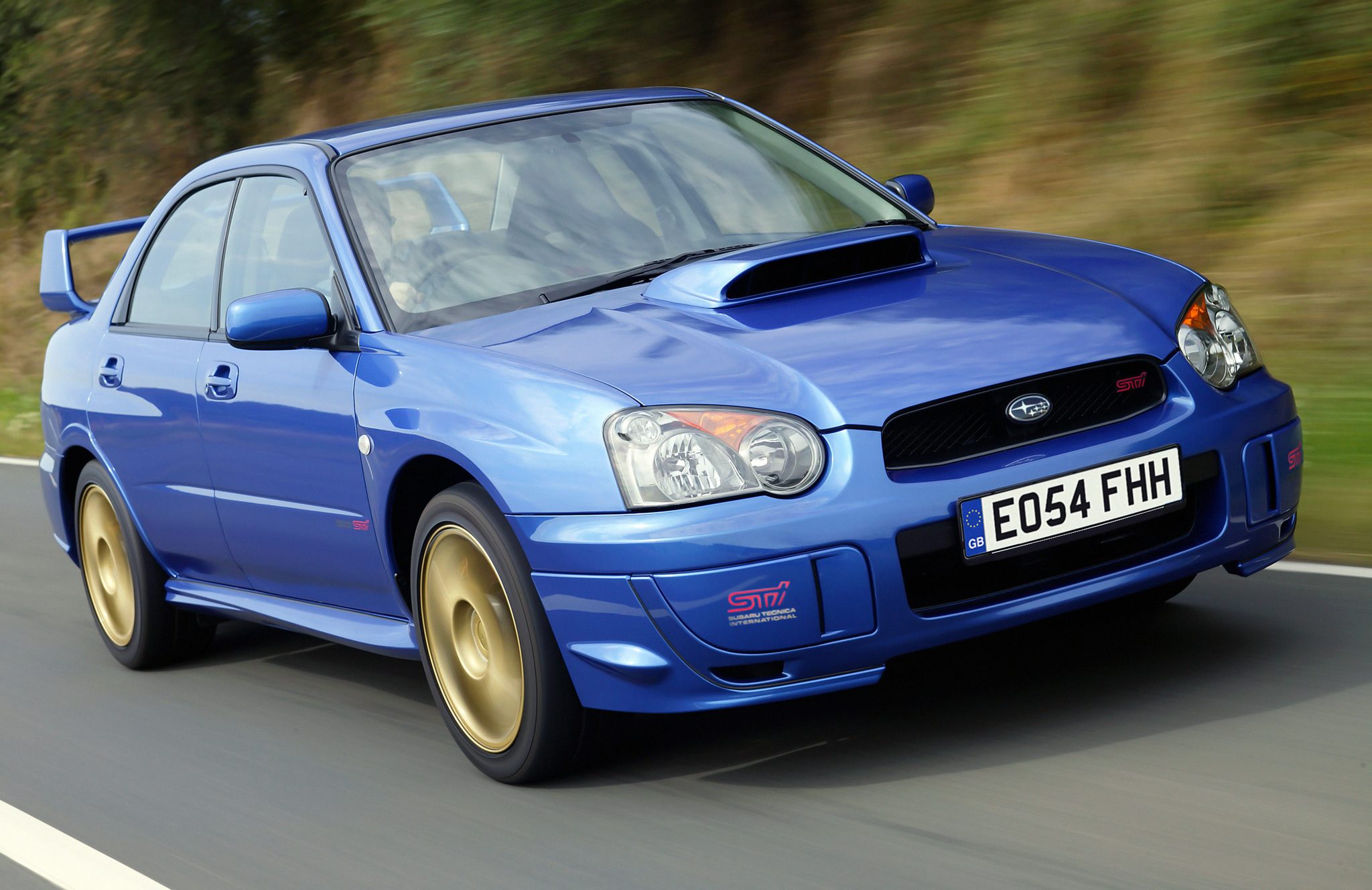 subaru impreza wrx sti 2000