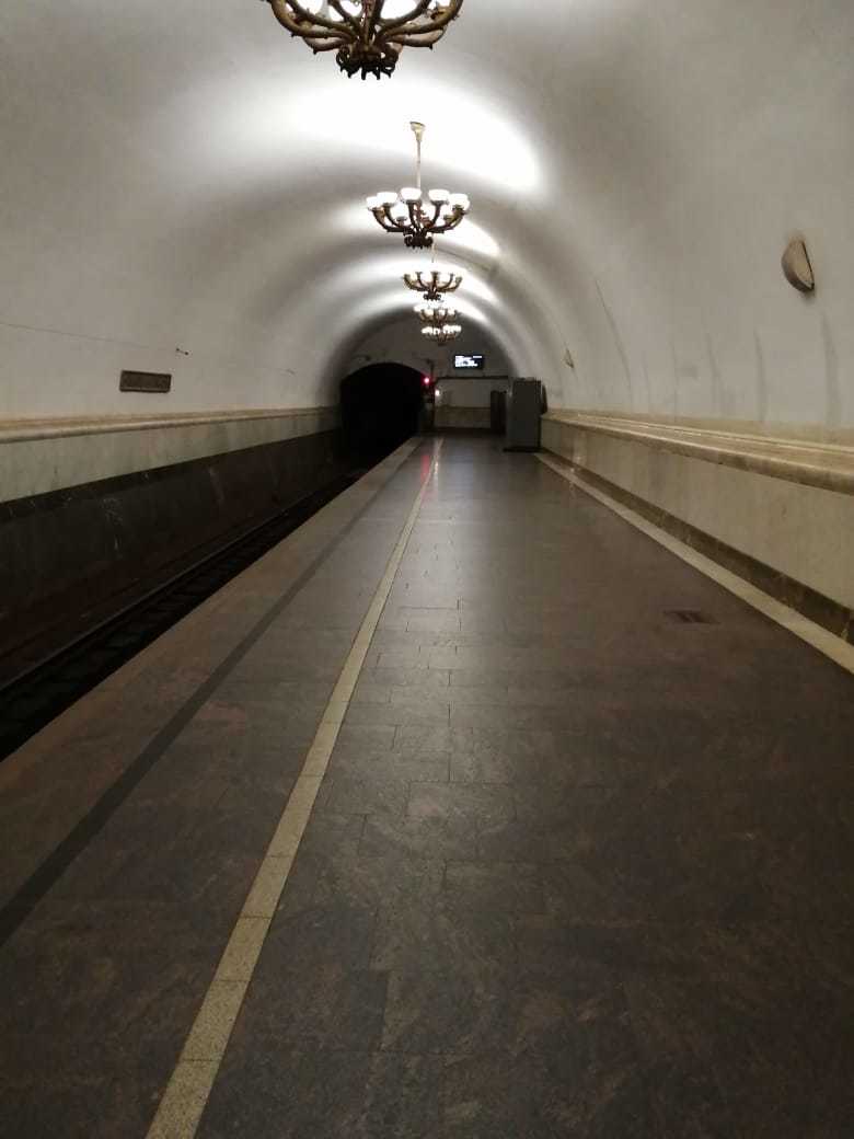 Self-isolation regime in Moscow - Insulation, Moscow, The photo, Longpost, Coronavirus, Metro