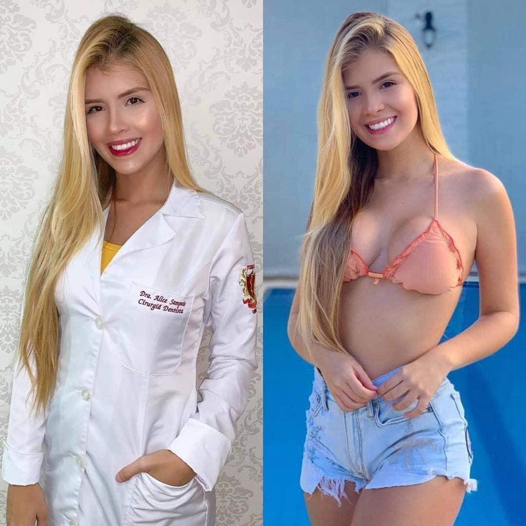 Beautiful girls doctors - NSFW, Doctors, Girls, beauty, Longpost