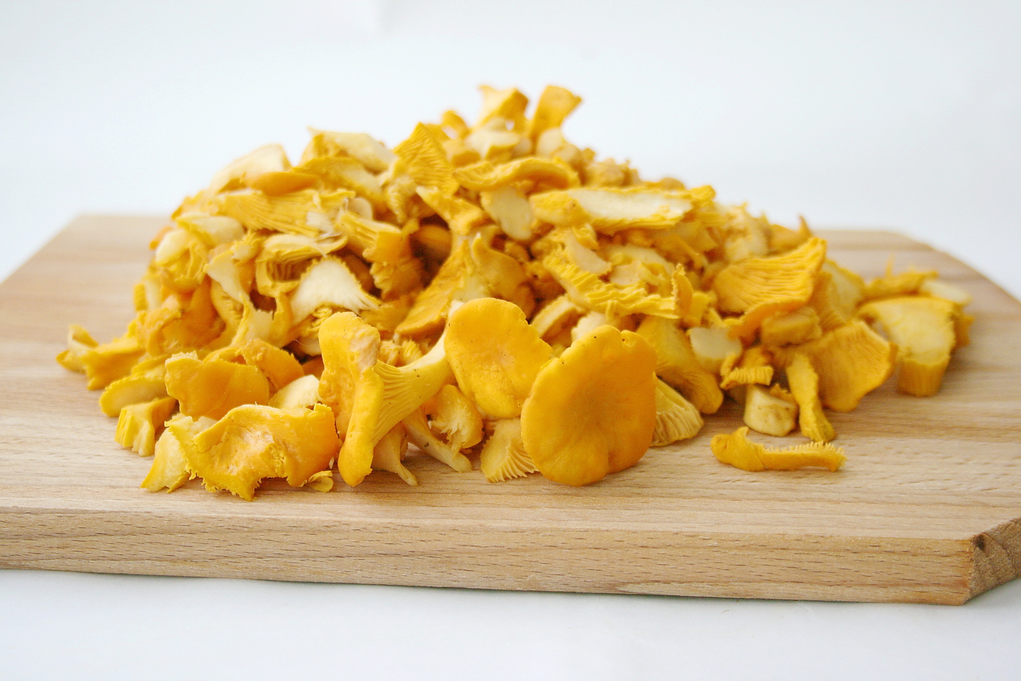 Chanterelle Pie - My, Recipe, Mushrooms, Chanterelles, Fungi, Longpost