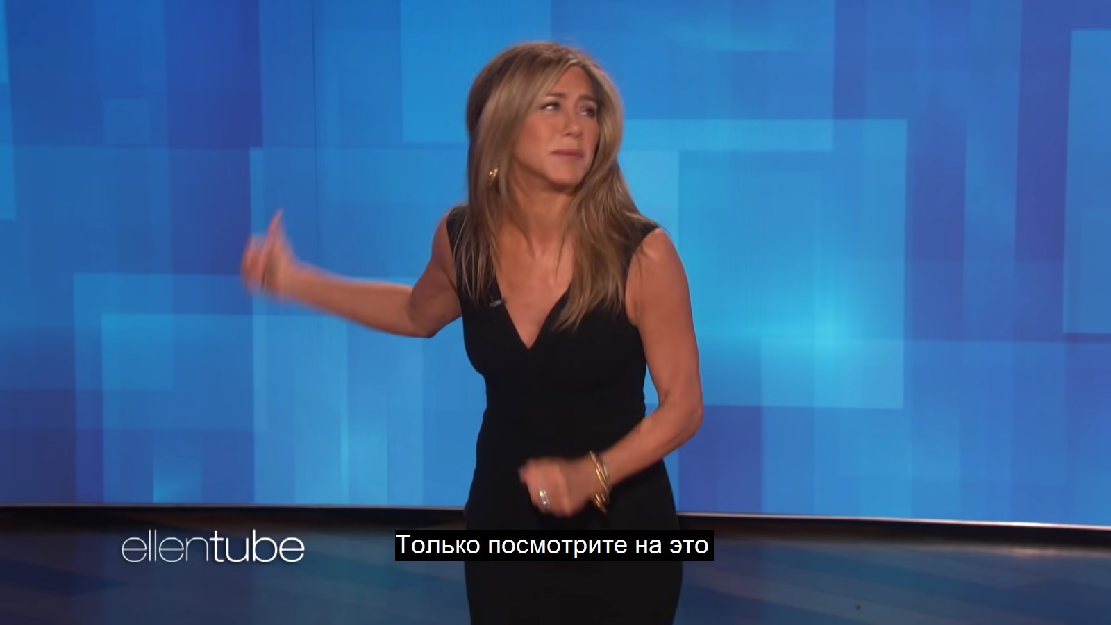 Jennifer Aniston on The Ellen DeGeneres Show - Jennifer Aniston, Actors and actresses, Celebrities, Storyboard, Ellen DeGeneres, Longpost, The Ellen DeGeneres Show