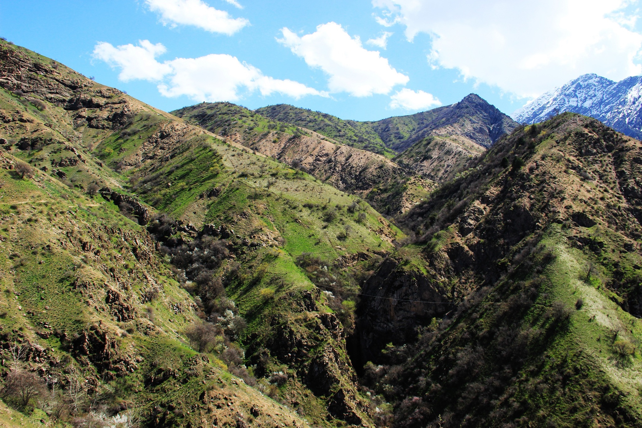 Weekend route - My, The mountains, Pass, Snow, Nature, Tajikistan, Longpost