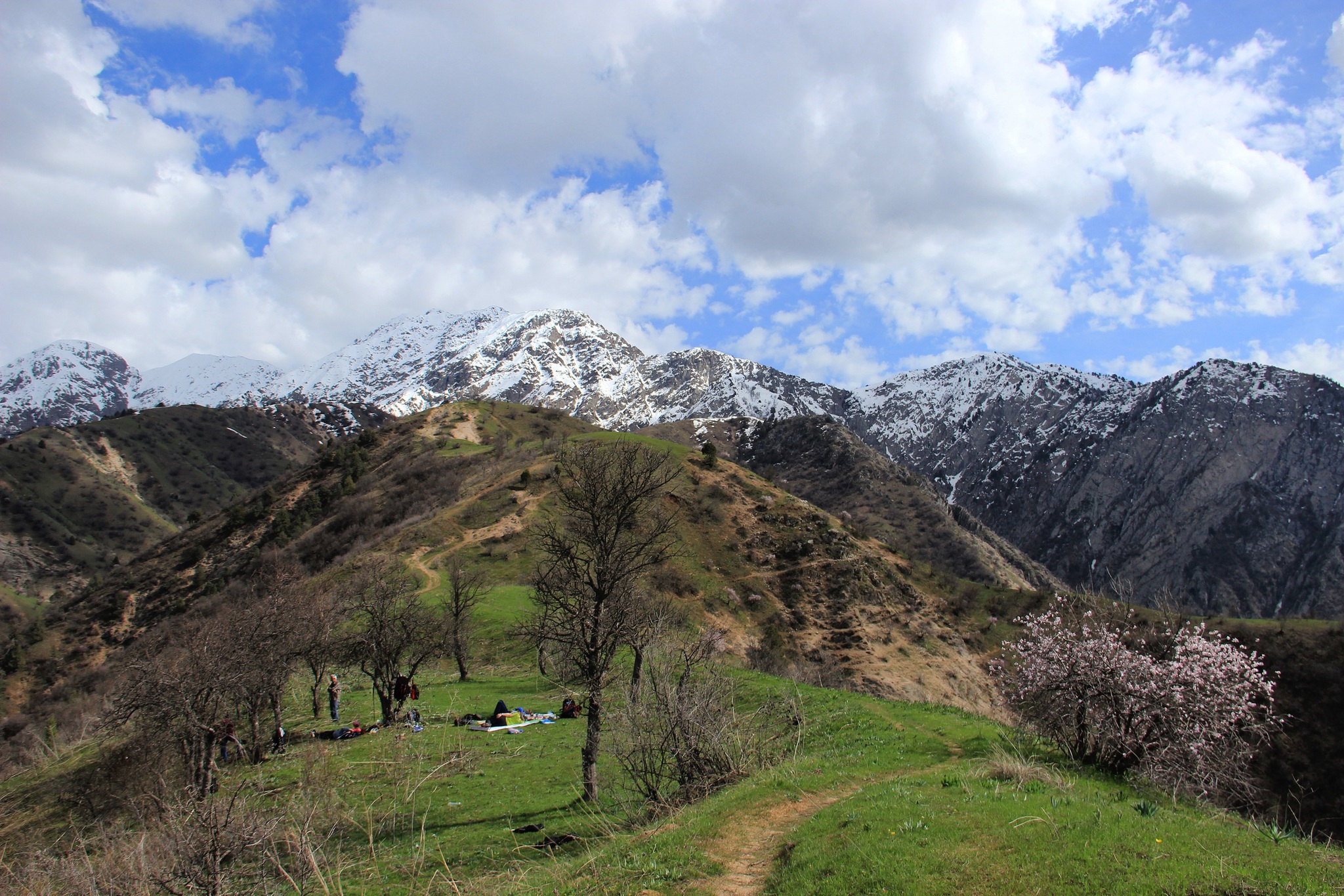 Weekend route - My, The mountains, Pass, Snow, Nature, Tajikistan, Longpost