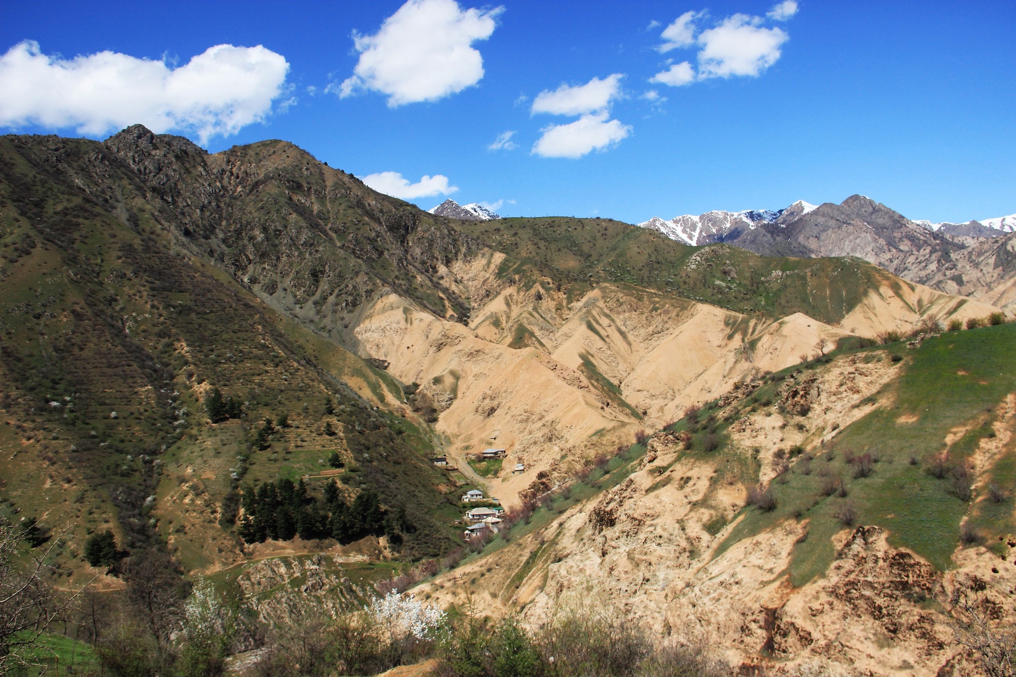 Weekend route - My, The mountains, Pass, Snow, Nature, Tajikistan, Longpost