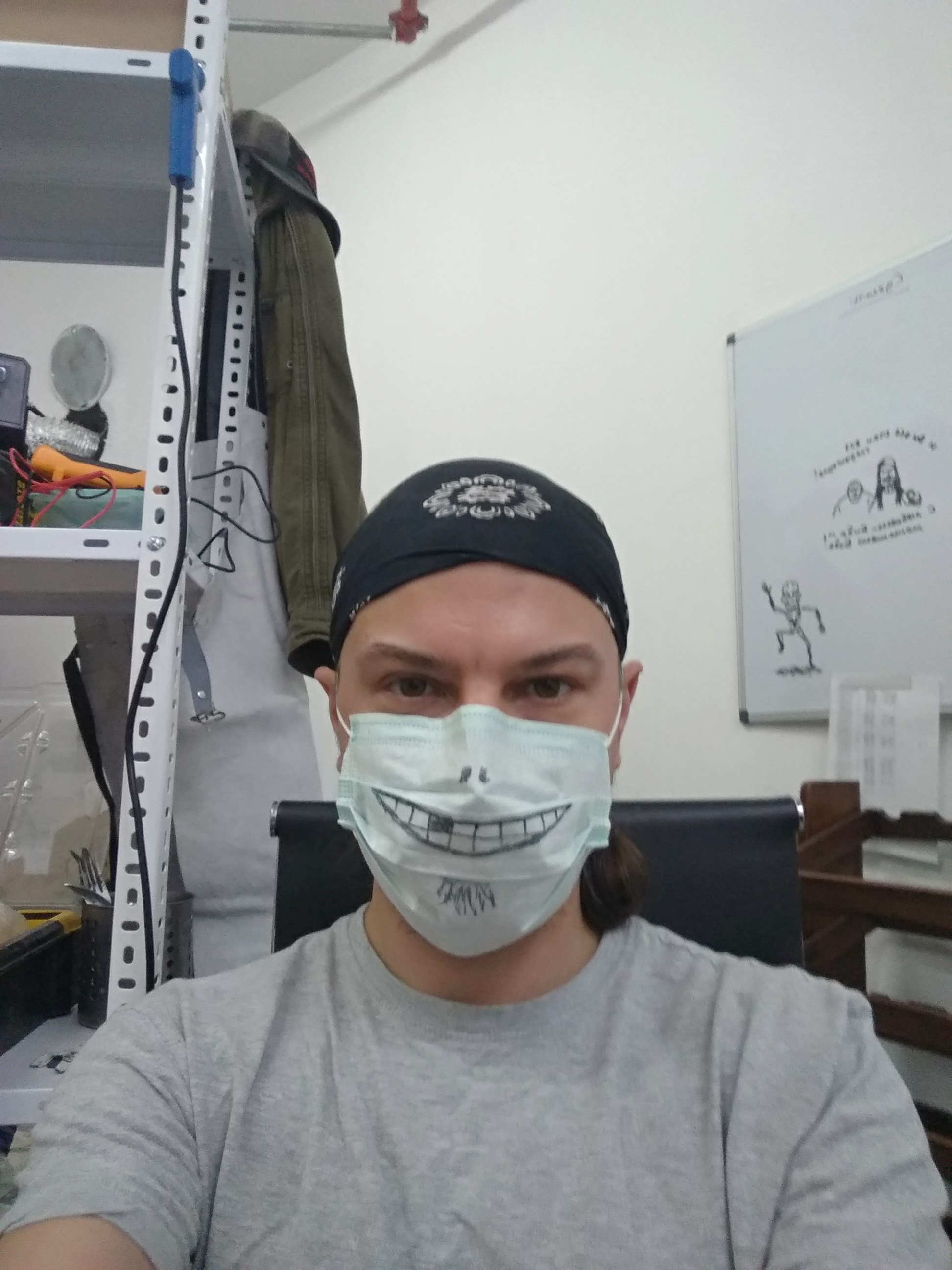 Masks for different occasions - My, Mask, Coronavirus, Longpost