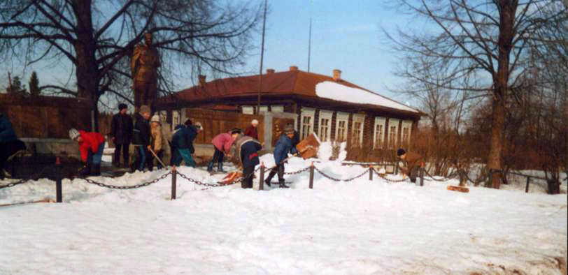 Деревенский быт - Моё, Деревня, Быт, Весна, Природа, Длиннопост