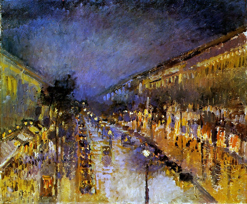 Impressionism: what inventions influenced it? - My, Longpost, Impressionism, Painting, Pissarro