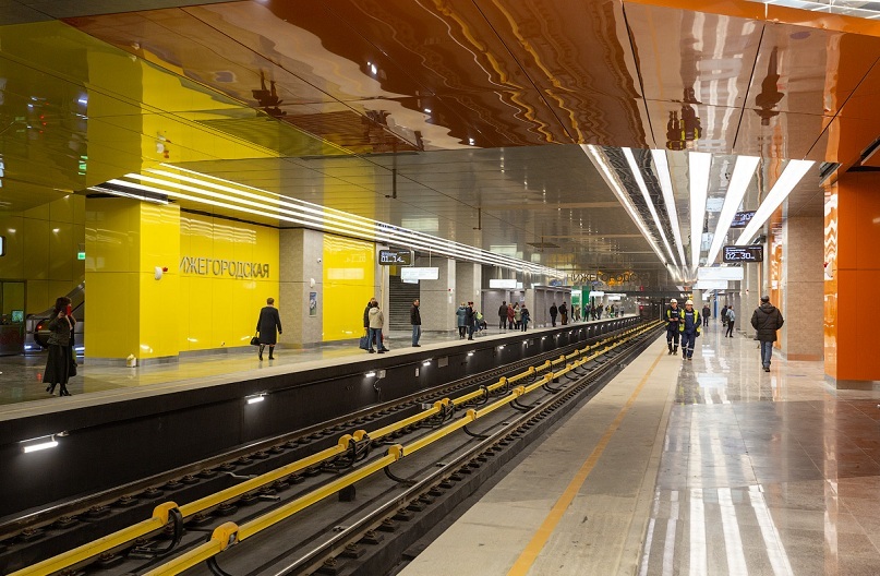 New metro stations in Moscow - Metro, Moscow, New stations, Longpost