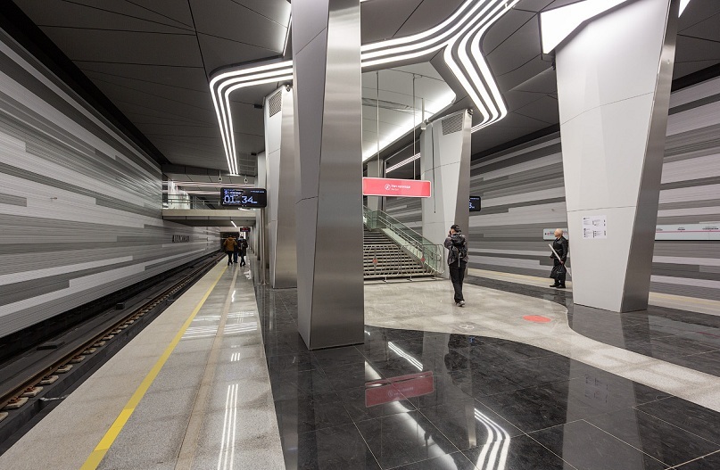 New metro stations in Moscow - Metro, Moscow, New stations, Longpost