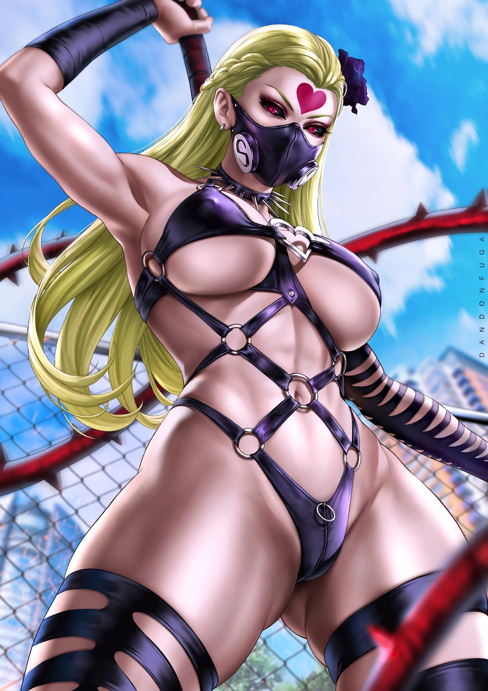 Do-s - NSFW, Onepunchman, Anime art, Anime, Monster princess Do-s