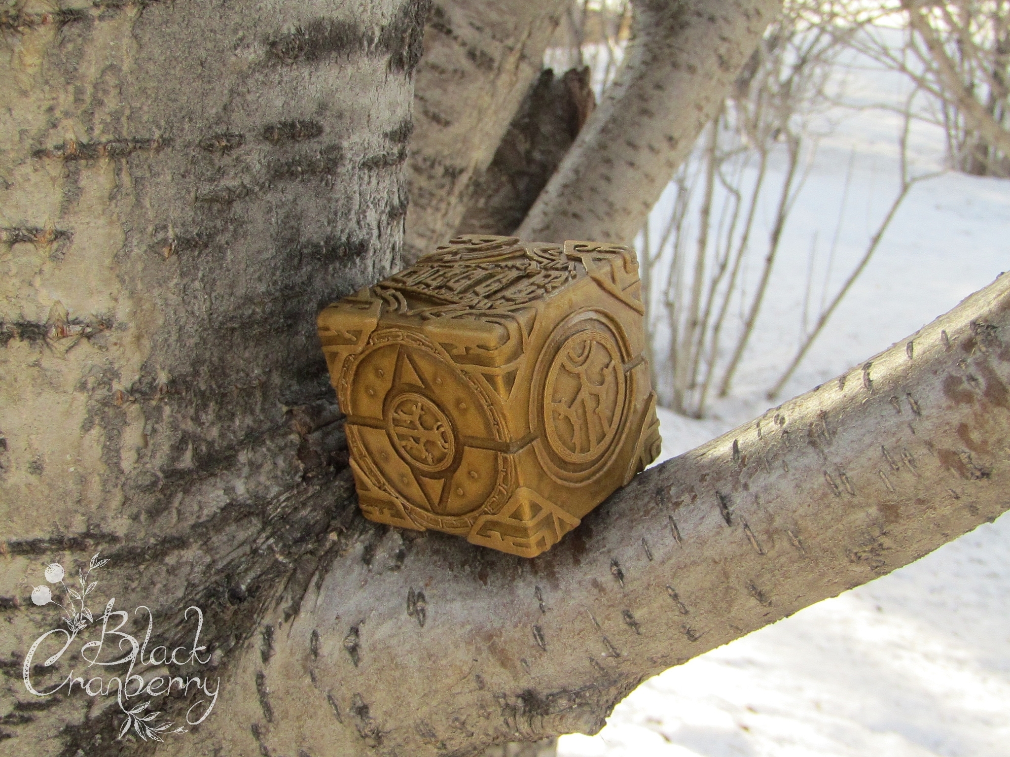 Dwemer puzzle - My, The Elder Scrolls V: Skyrim, Polymer clay, Needlework with process, Handmade, Longpost