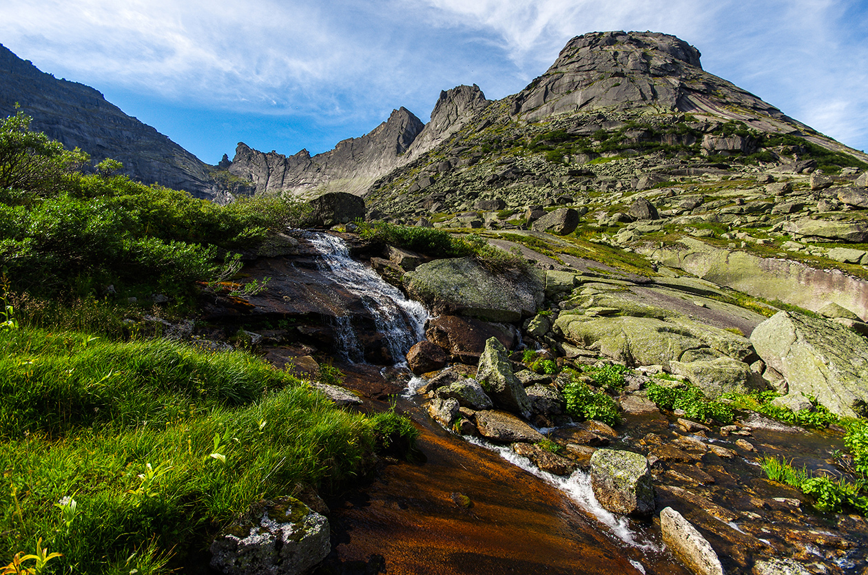 Let's go to fabulous Ergaki - My, Ergaki, Holidays in Russia, Leisure, Wild tourism, Landscape, The mountains, The photo, Longpost