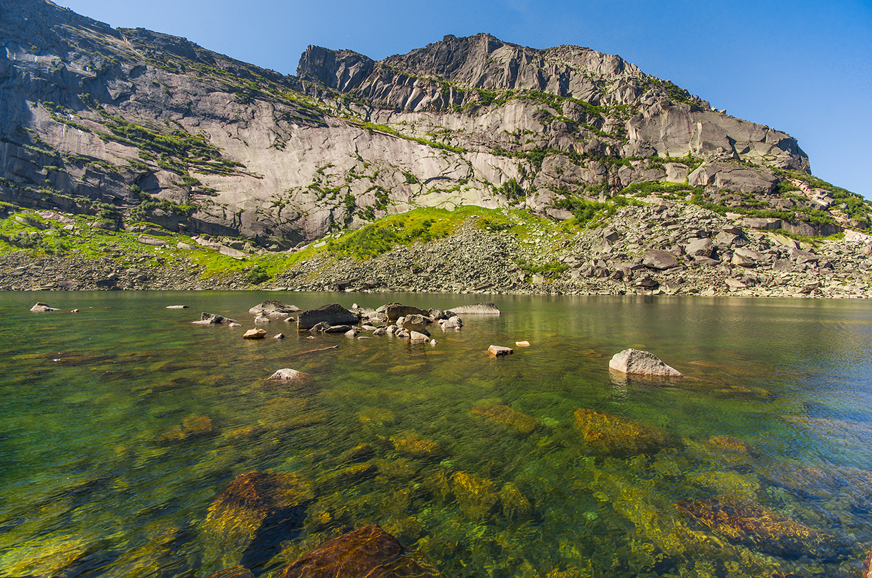 5 days on the Lake of Artists - My, Ergaki, Travels, Wild tourism, Landscape, Lake of Artists, The photo, Holidays in Russia, Leisure, Longpost