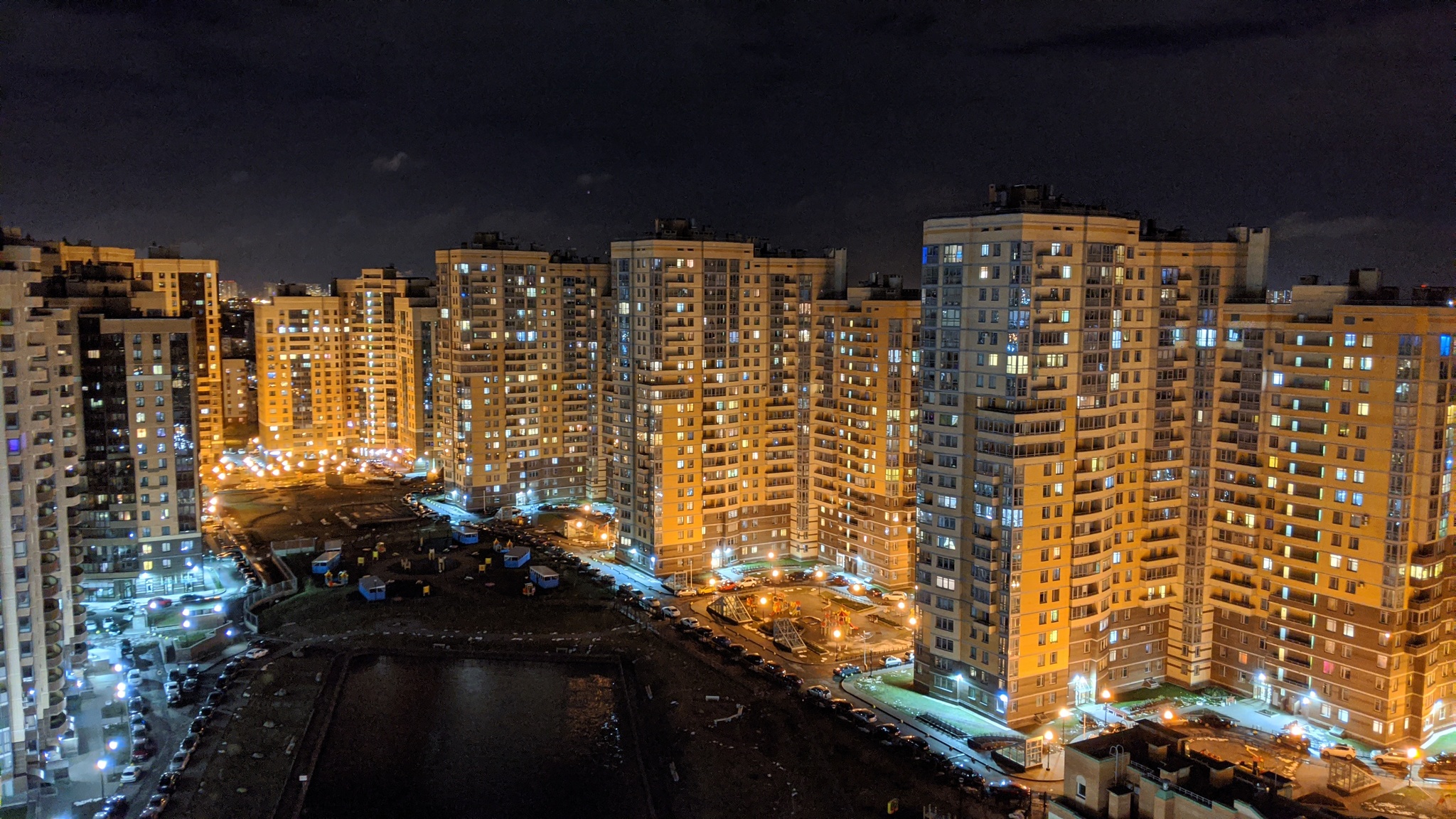 Night Peter - My, Saint Petersburg, Night shooting