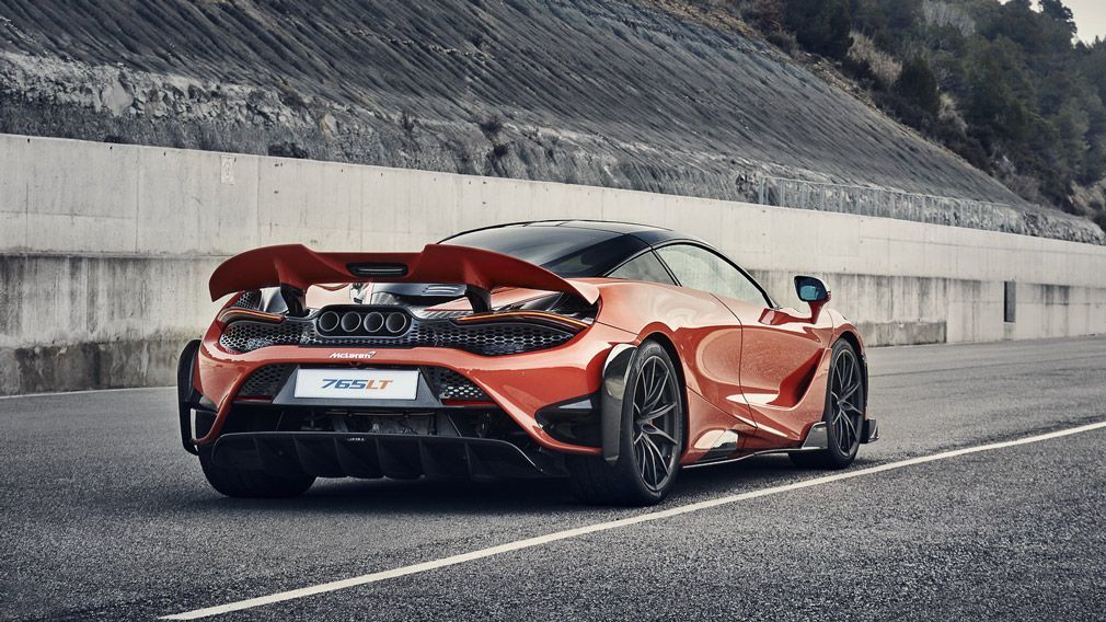 2021 McLaren 765LT – the most powerful Longtail - My, Auto, Motorists, Supercar, Sports car, Mclaren, British Automotive Industry, Longpost