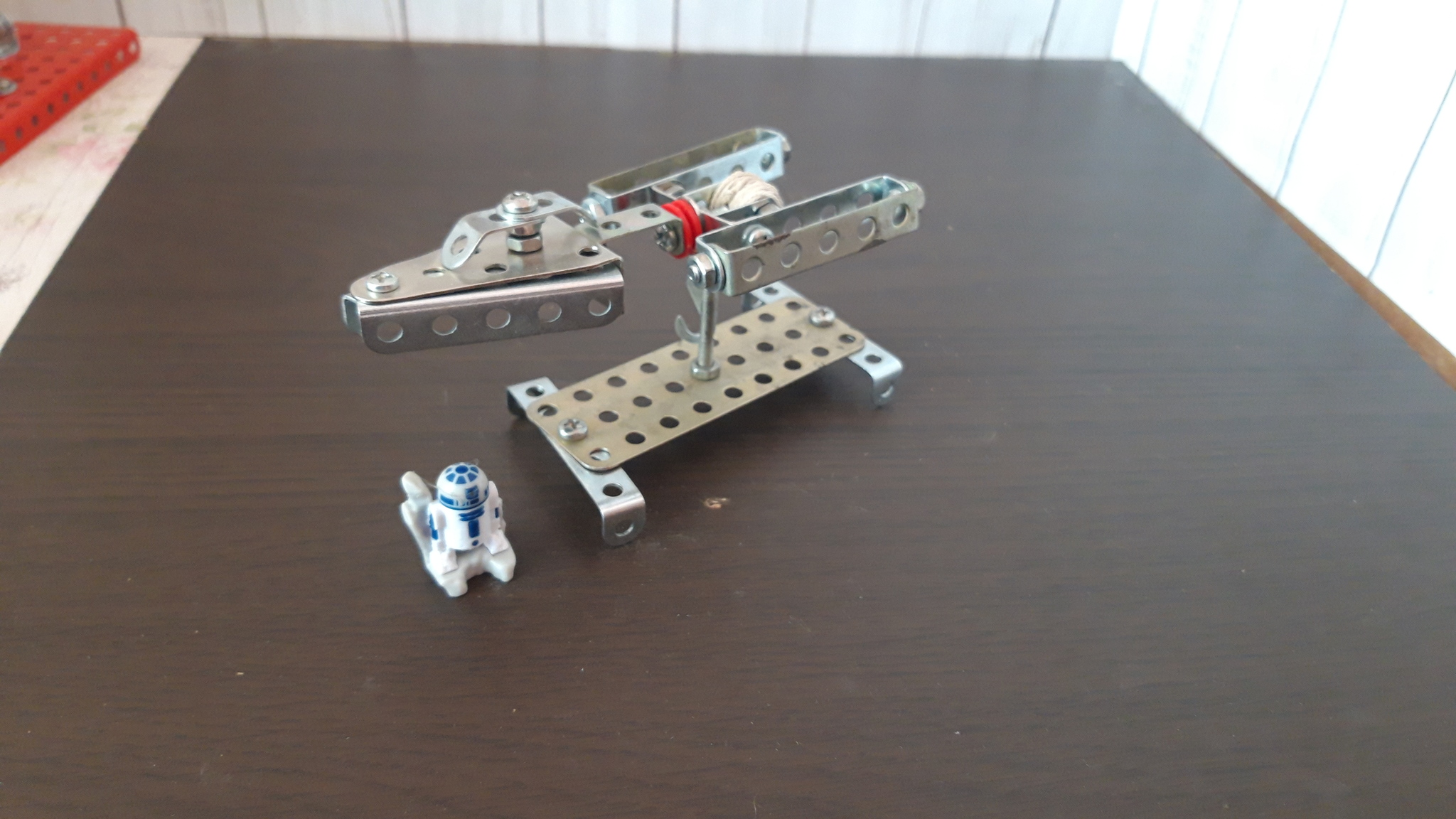 Star wars из металлический конструктор | Пикабу
