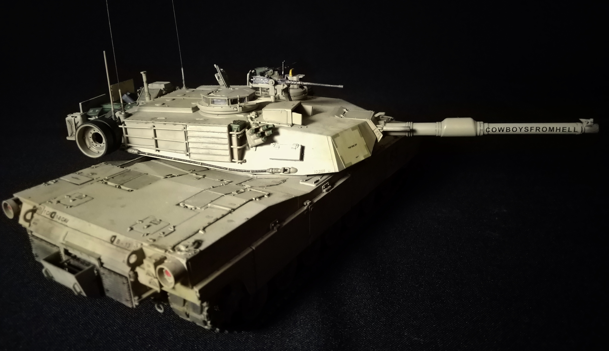  M1A2 SEP Abrams  