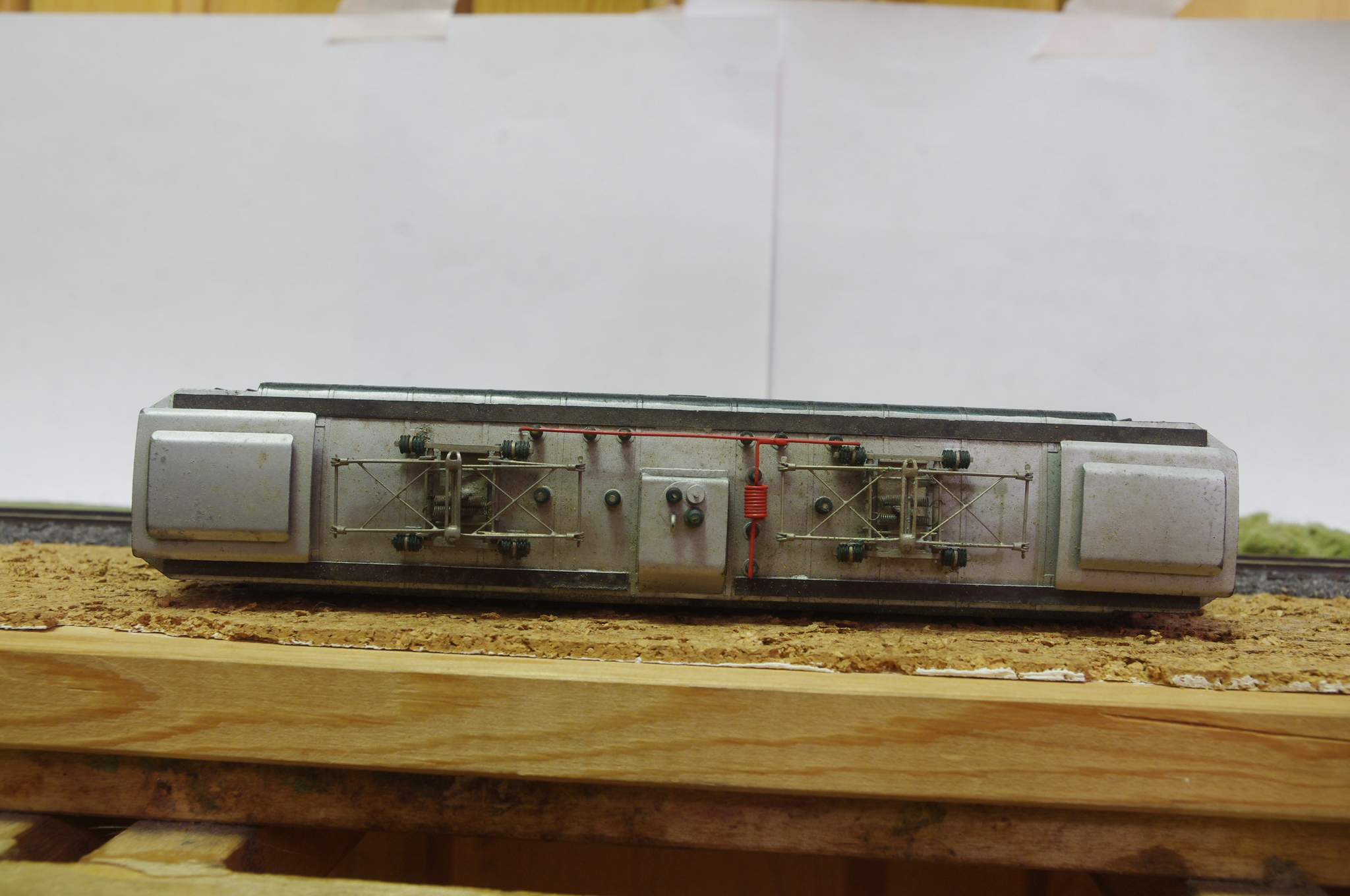 Restoration of the model. (Part 1) - My, Modeling, Electric locomotive, Railway modeling, Longpost