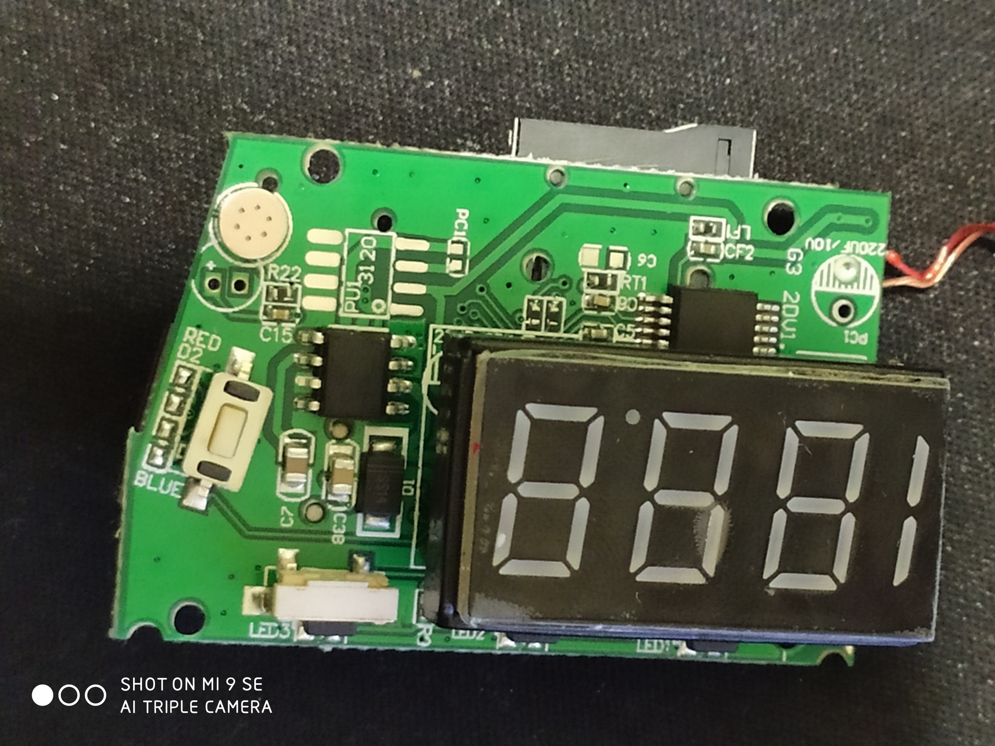 Microphone in FM modulator - Microphone, Auto