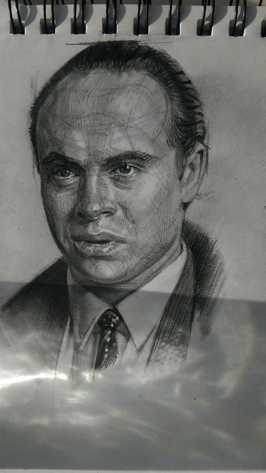 Sketches for the film Brother - My, Anna Bubnova, Brother, Sketch, Sketchbook, Sergey Bodrov, Drawing, Pencil drawing, Portrait, Longpost