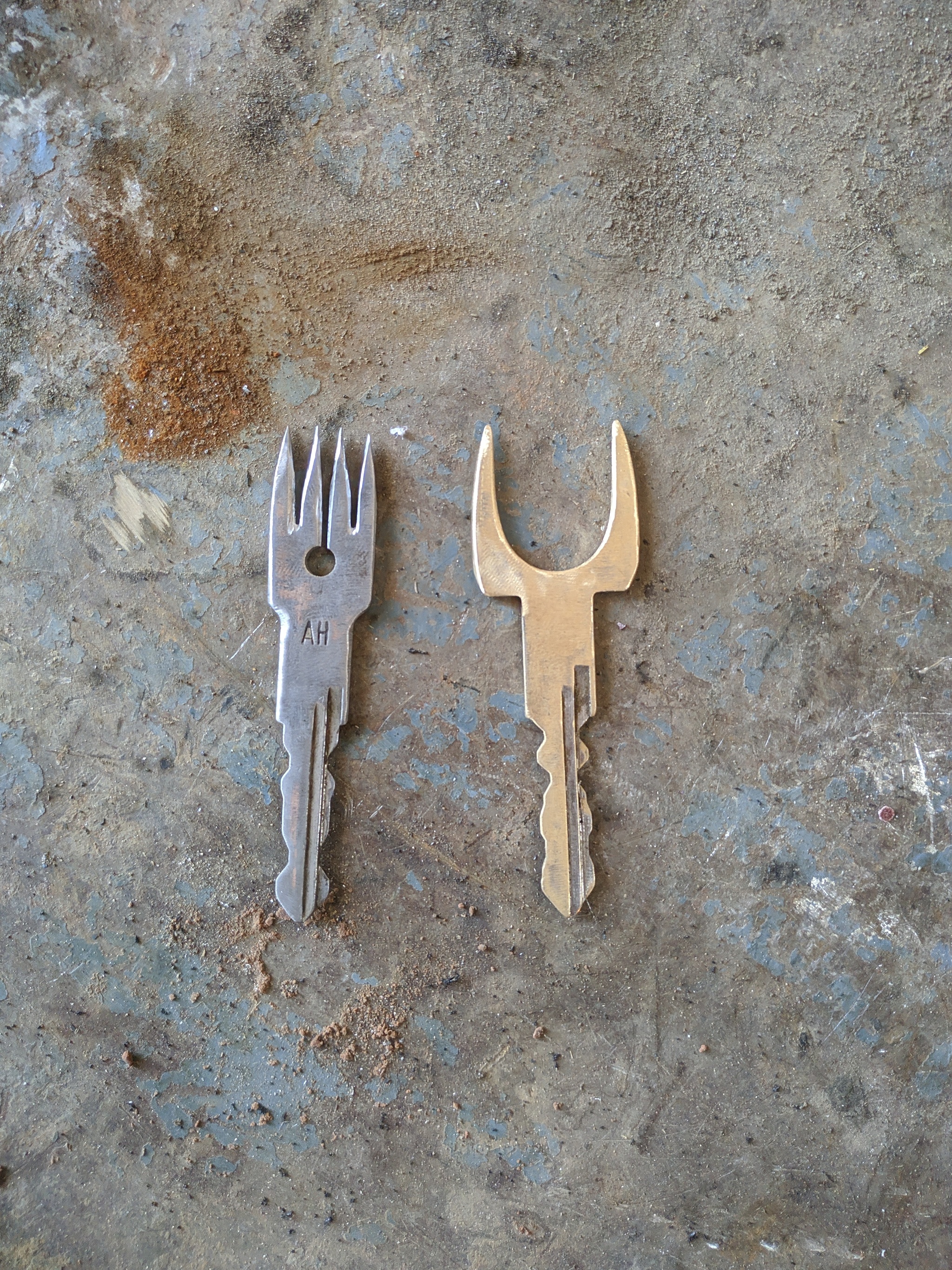 Continuation of the post Ignition key from the plug - My, Fork, Auto, Kitchenware, Cutlery, Auto repair, Longpost, Comments on Peekaboo, Screenshot