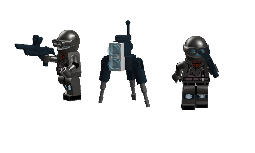 Lego Hunter - My, Half-life 2, LEGO digital designer, Lego, Longpost