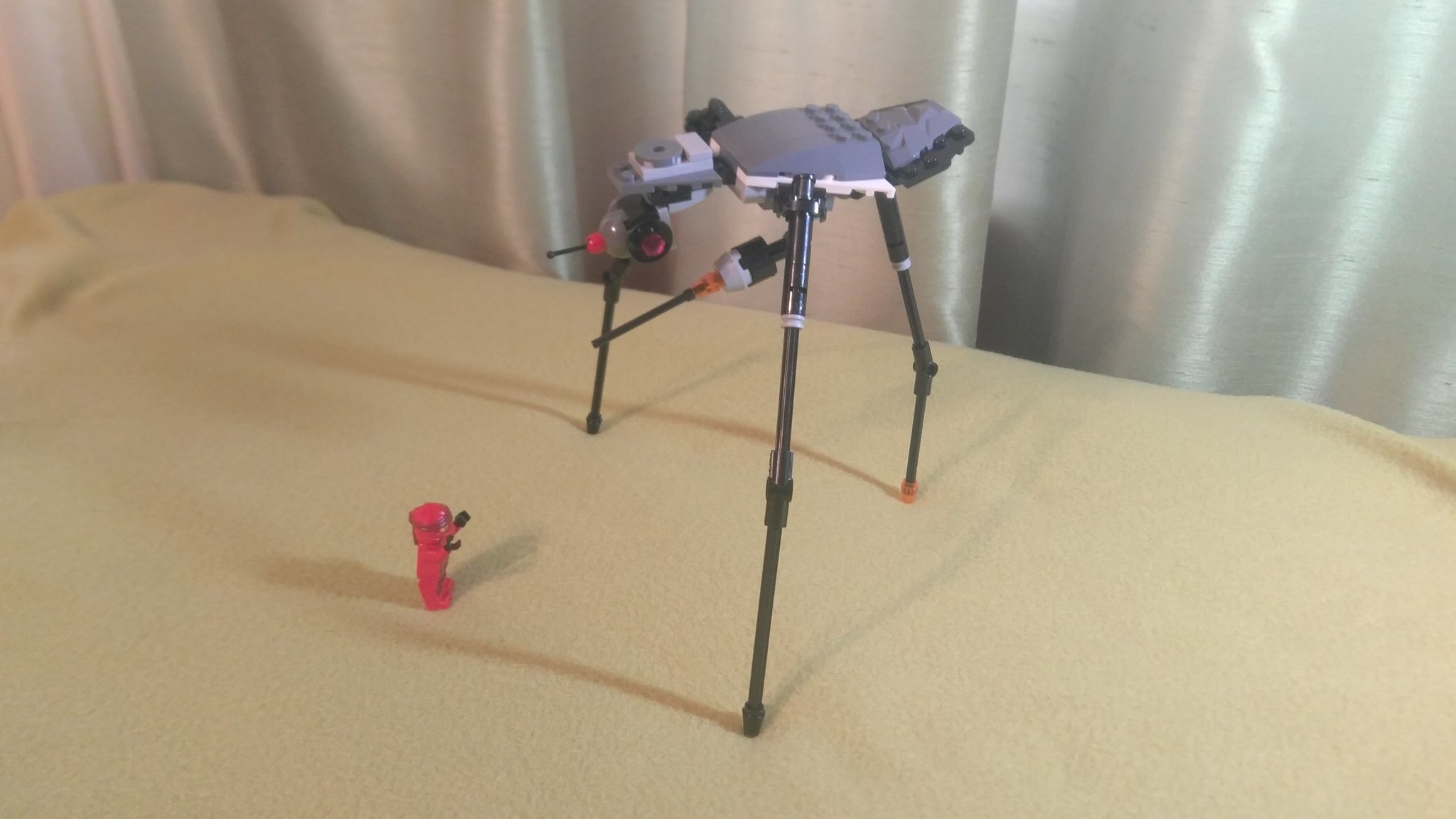 Lego Strider or “I made it from what I had” - My, Lego, Half-life 2, Longpost