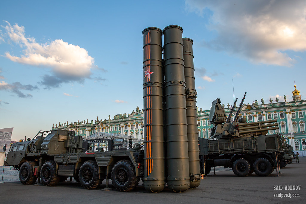 Dawn on Palace Square - Army, Saint Petersburg, Air defense, Sau, Bastion, Zrk s-400, Longpost