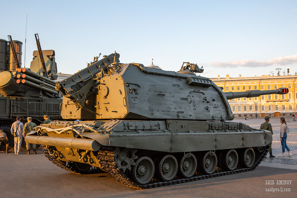 Dawn on Palace Square - Army, Saint Petersburg, Air defense, Sau, Bastion, Zrk s-400, Longpost