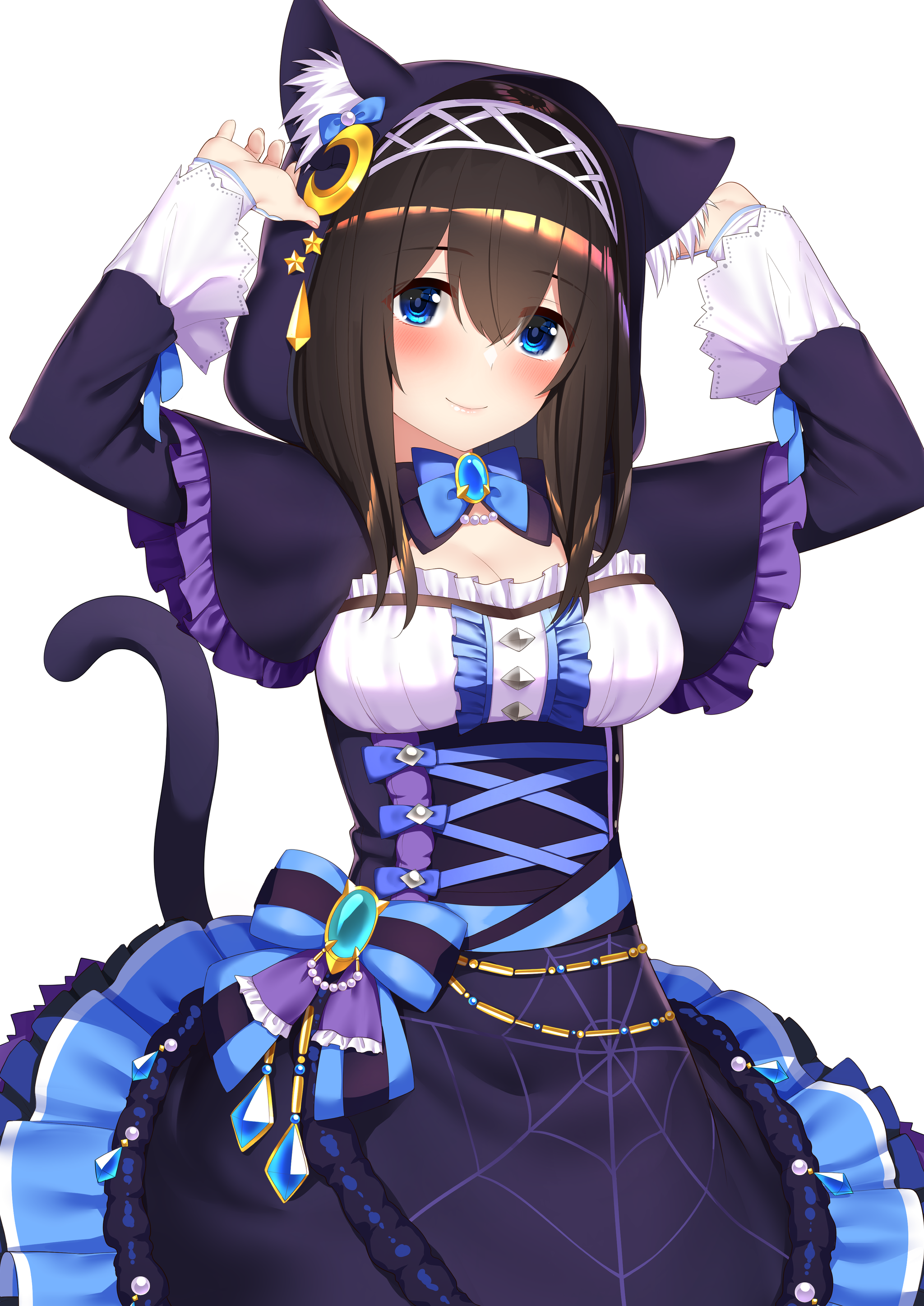 Fumika Sagisawa - Anime, Anime art, Idolmaster Cinderella Girls, Sagisawa fumika, Animal ears