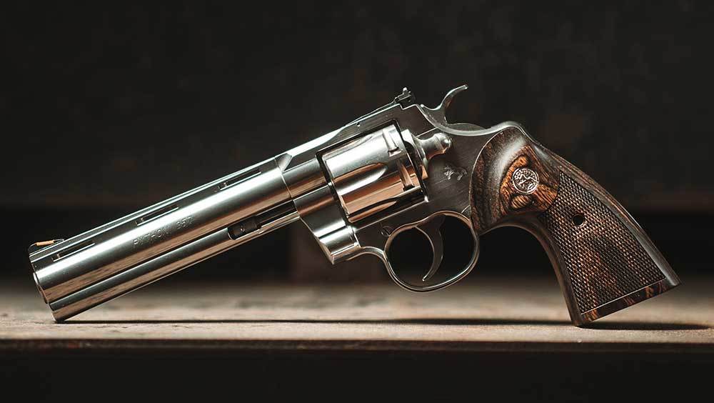 Револьверы Colt Python снова на рынке с  2020 года - Кольт, Питон