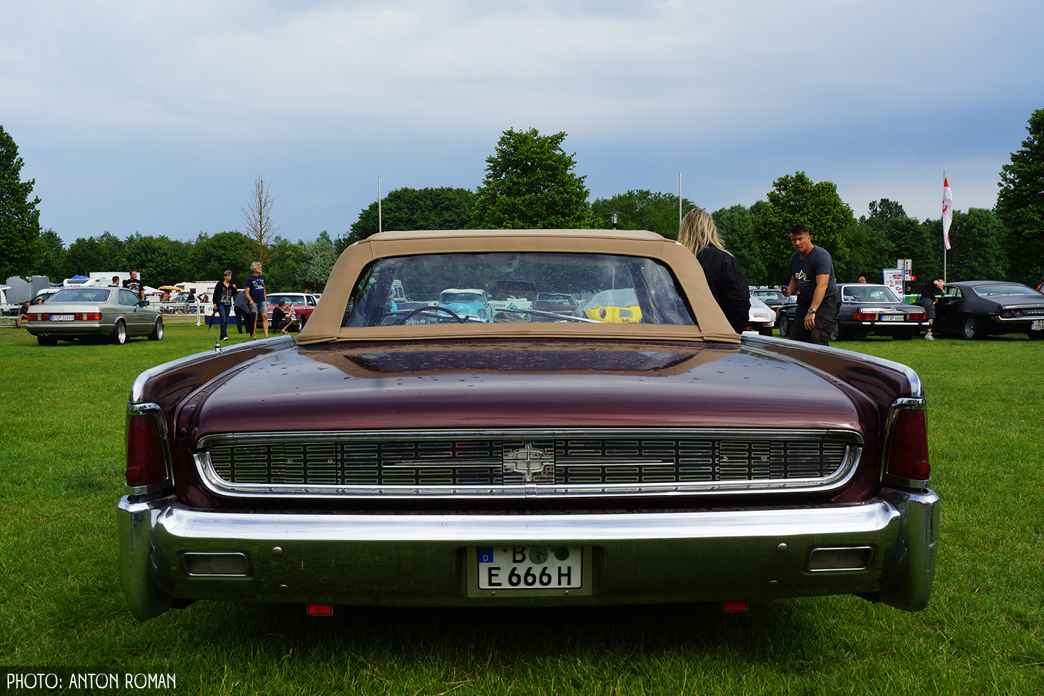 1962 Lincoln Continental convertible - My, Retro car, Automotive classic, Oldtimer, Classic, Retro, Longpost