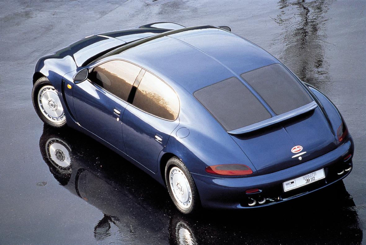 Как смелость губит — Bugatti EB 112 Prototype (1993) - Моё, Авто, Автомобилисты, Bugatti, Редкие авто, Интересные автомобили, История автомобилей, Британский автопром, Длиннопост