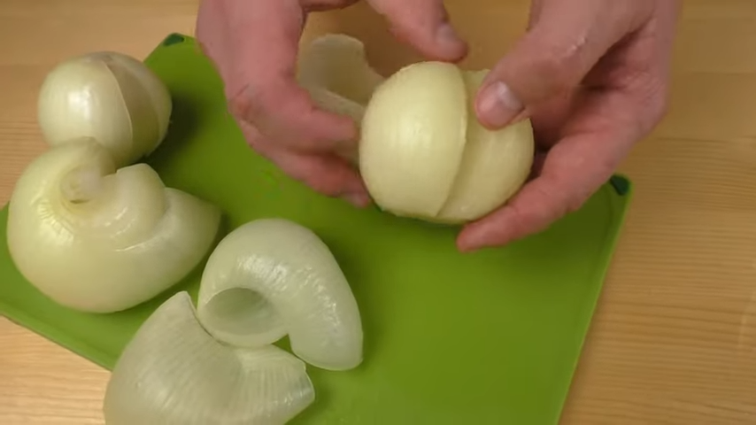 Onion cabbage rolls in the oven - My, Cooking, Recipe, Yummy, Culinary minced meat, Food, Other cuisine, Preparation, Longpost, Cabbage rolls