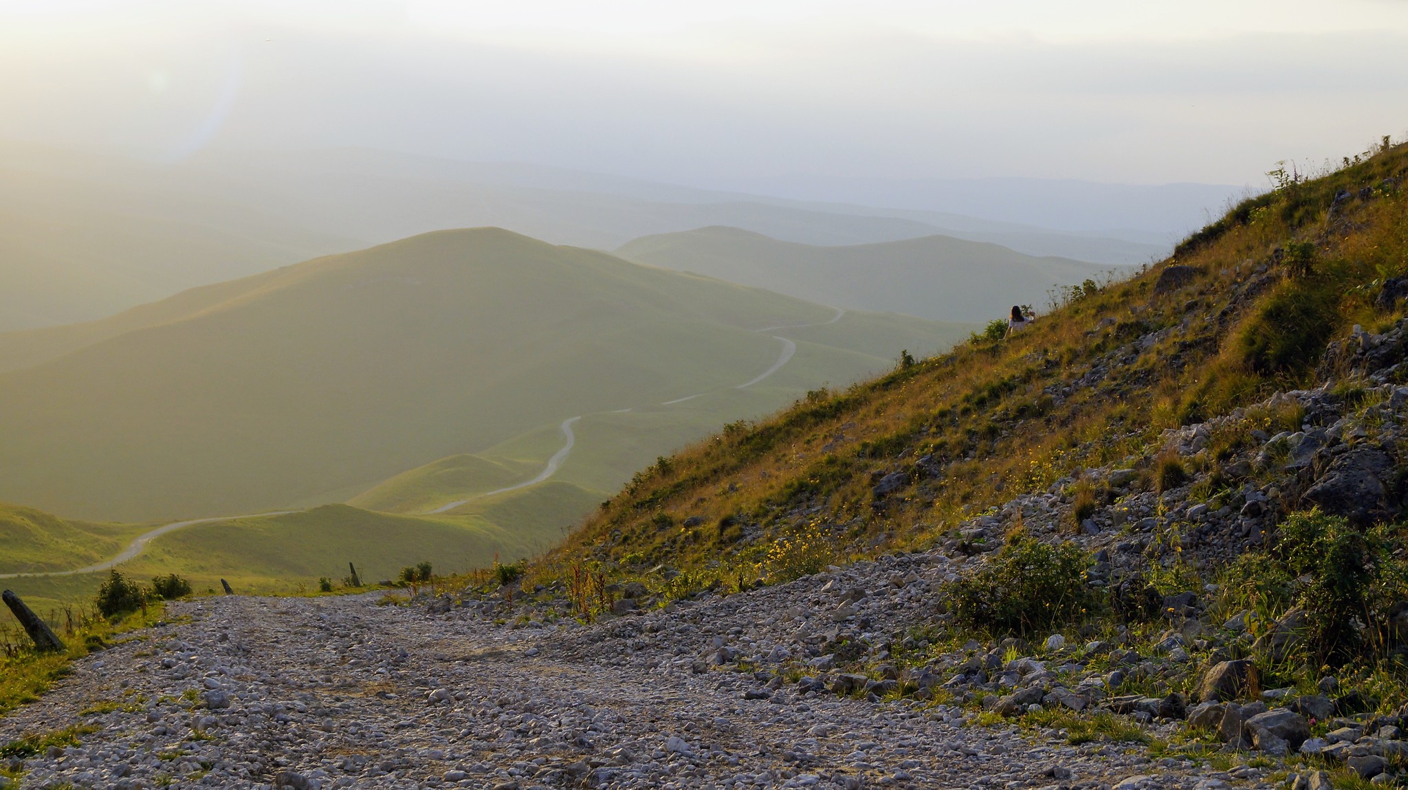 Bermamyt Plateau and Kanzhol Plateau 2019 - My, Caucasus, Travel across Russia, Travels, The mountains, Tourism, Road trip, Photo on sneaker, Karachay-Cherkessia, Longpost