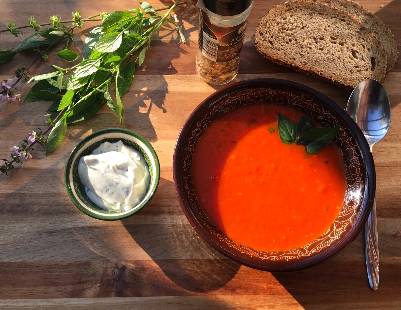 Tomato soup /// Cooking - My, Tomato soup, Recipe, Longpost