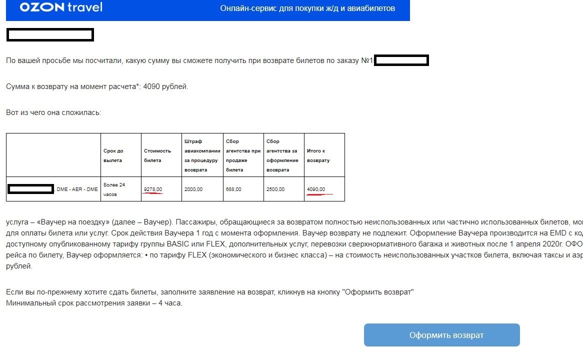 Returning tickets during a pandemic - My, Tired of, Fine, Airline