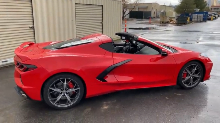 Угадай авто по фото - Chevrolet Corvette, Американский автопром, 2020, Авто, Суперкар, Тюнинг, Длиннопост