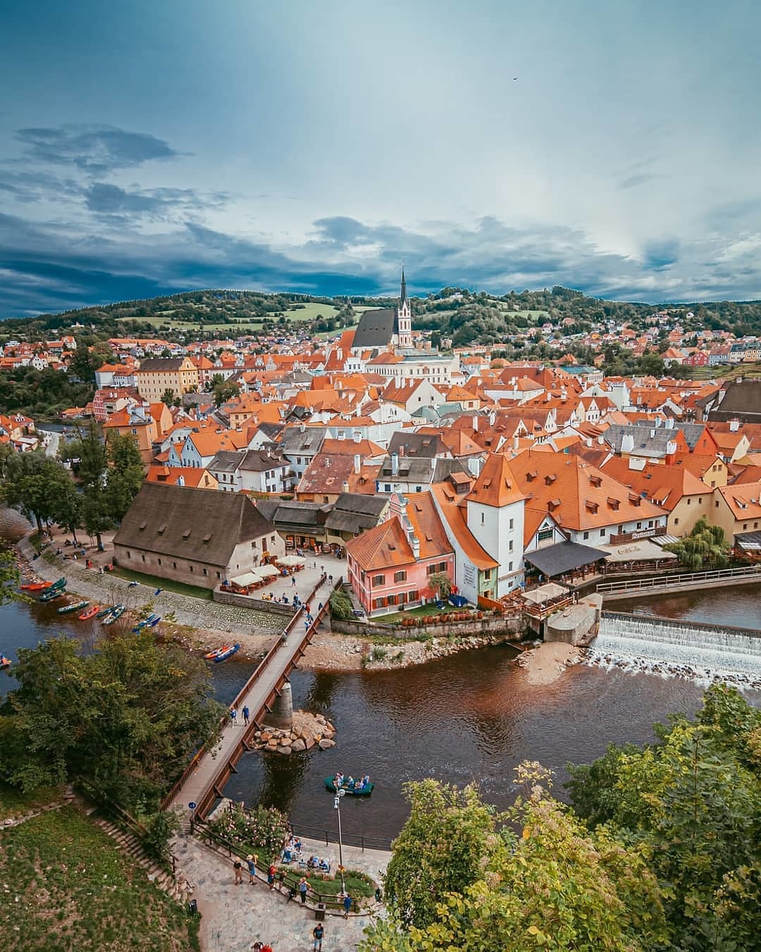 Czech krumlov - Czech, Cesky Krumlov, Europe, Travels, Longpost