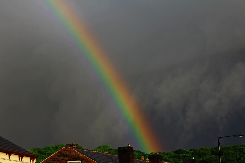 Rainbow - Rainbow, The photo