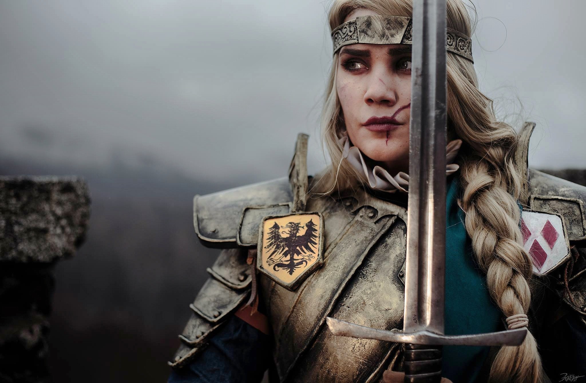 Queen Meve - Cosplay, Witcher, Mewa, Longpost