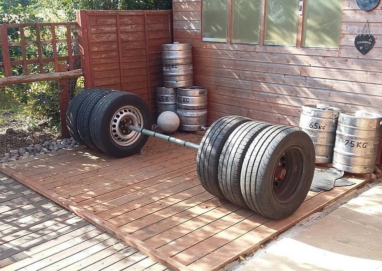 Home workout paradise - Sport, Gym, Training apparatus, Barbell, Workout, Longpost