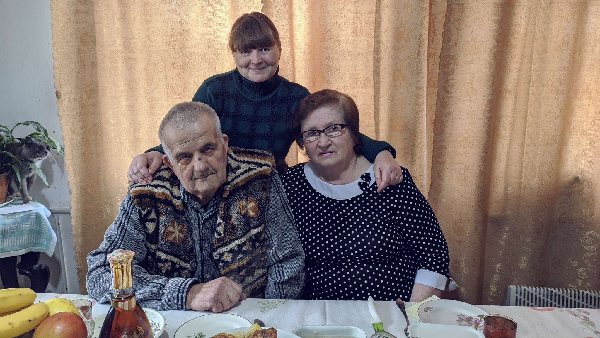 Стол на юбилей 80 лет